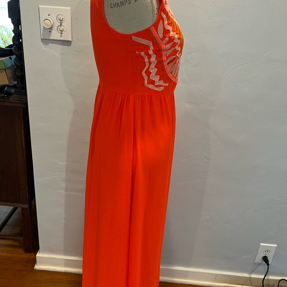 Gianni Bini Maxi Dress Size 2 - Picture 5 of 8